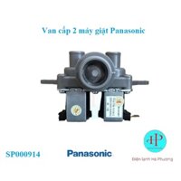 Van cấp đôi máy giặt Panasonic - Van cấp nước 2 chân máy giặt Panasonic - Hàng Mới - F130