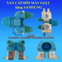 ♛Van cấp đôi Samsung - điện từ nước máy giặt MG SS cổng hai cửa