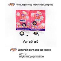 VAN CẮT GIÓ MSG xe:JUPITER,WS/RSX110/W@/WRS100