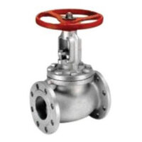 Van cầu gang dẻo mặt bích King Gate