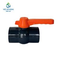 Van cầu PVC Aqua - Việt An Nông phi 34mm (1") dán keo