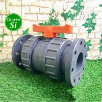 Van cầu rắc co hai đầu mặt bích phi 76mm, phi 90mm - Automat, van khóa đóng mở ống nước