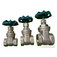 Van chặn đồng, van cổng đồng 21mm, 27mm, 34mm MIHA