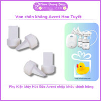 Van chân không Avent hoa tuyết, van trắng avent phụ kiện máy hút sữa Avent chính hãng (giá 1c)