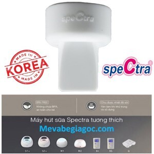 Van chân không máy hút sữa Spectra
