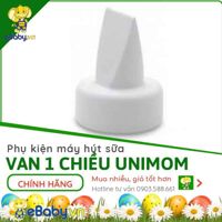 Van chân không máy hút sữa Unimom