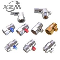 Van Chặn Nước 20mm 1 / 2 4 Điểm Bằng Đồng Hai Đầu Van Góc Mở Nhanh