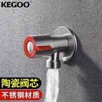 Van Chặn Nước Nóng Lạnh 4 Điểm Bằng Thép Không Gỉ Chất Lượng Cao