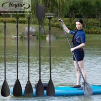 ván chèo sup mái chèo bằng sợi carbon đầy đủ ván lướt sóng có thể điều chỉnh ba giai đoạn bằng hợp