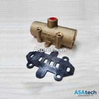 Van chia khí 02-2000-07, van chia khí bơm màng Wilden 1 inch P2, T2, phụ tùng bơm màng wilden chính hãng