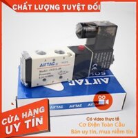 Van chia khí 4V210-06 ( Van 5/2 ) 220VAC 24VDC 110VDC , 12VDC Solenoid Valve