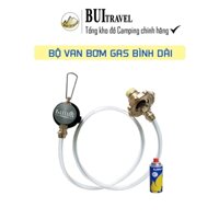 Van Chiết Bơm Nạp Khí Gas Cho Bình Gas Mini Dài Chuyên Dụng Hoạt Động Dã Ngoại Cắm Trại Ngoài Trời - Bụi Travel