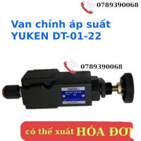 Van chỉnh áp suất YUKEN DT-01-22