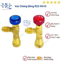 Van chống bỏng nạp gas điều hòa loại tốt R22-R410-R32