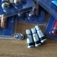 Van chống cháy nổ hợp kim nhôm Michelin, xe hơi, lốp chân không sửa đổi, van, nắp van, linh hoạt