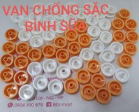 Van chống sặc bình sữa cổ hẹp giao màu ngẫu nhiên