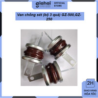 Van chống sét (bộ 3 quả) GZ-500,GZ-250, bộ chống sét, chống sét lan truyền TBD178