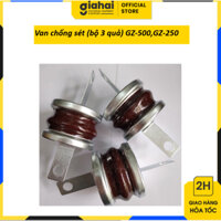 Van chống sét (bộ 3 quả) GZ-500,GZ-250, bộ chống sét, chống sét lan truyền TBD178