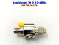 Van chống sét TNC Male-Female 0-3GHz (P/N: TNC-JK 0-3G)