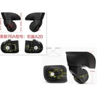 Vận chuyển 24 giờ = Bánh xe Samsonite Qunyue Bánh xe phổ thông A08 A06 Hongsheng A20 A26 A52 A53 Hành lý A07 A16 ***-