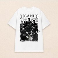 (Vận chuyển 24 giờ) MIEMIE Áo thun Oversize Local Brand | Áo Vớ Vẩn