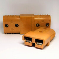 Vận chuyển 24 giờ Phụ kiện xe nâng điện Đầu nối Bakelite Cắm sạc 175A 600V Bakelite 200A Bakelite Plug