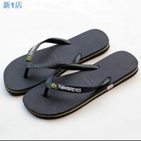 Vận chuyển 24 giờ = Thời gian có hạn Miễn phí Vận chuyển Giải trí Ngoài trời Brazil Flip-Flops Havas Flip-Flops Giải trí mùa hè Brazil havaianas havaianas Dòng màu trơn Cao su chống phai màu Chống trượt