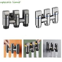 Van chuyển hướng ba chiều UPSCALE LIMIT, Van góc ba chiều chống ăn mòn bằng thép không gỉ, Tiết kiệm nước Dễ dàng lắp đặt Vòi máy giặt tiết kiệm không gian