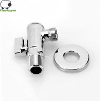 Van chuyển hướng nước VCTITIL, Van góc hai chiều chống ăn mòn bằng thép không gỉ, Tiết kiệm nước ren G1 / 2 Dễ dàng lắp đặt Vòi máy giặt Dụng cụ phòng tắm nhà bếp