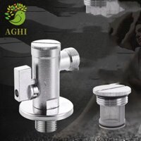 Van chuyển hướng nước BLAZELINK, Van góc hai chiều tiết kiệm không gian bằng thép không gỉ, hiện đại Dễ dàng lắp đặt Vòi máy giặt tiết kiệm nước G1 / 2 Dụng cụ phòng tắm nhà bếp