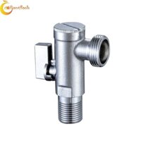 Van chuyển hướng nước RADIANTFLASH, Van góc hai chiều tiết kiệm không gian bằng thép không gỉ, Dễ dàng lắp đặt Vòi máy giặt tiết kiệm nước chống ăn mòn Đối tác vệ sinh