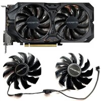 Vận chuyển nhanh = Áp dụng Gigabyte R9 380X 390 G1 GAMING Card đồ họa Quạt làm mát T129215Su / pld09215s12hhh