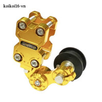 [Vận chuyển nhanh] Bộ điều chỉnh xích căng xích CNC Moto Bike trên con lăn cho Moto dưới 400cc