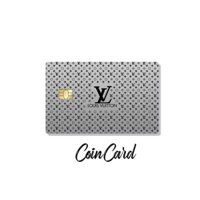 [vận chuyển nhanh] [chứng khoán trực tiếp] " LV - DIor - DG - GUCCI "  LUXURY BRAND (Sticker/Miếng dán Thẻ ATM, Tín dụng