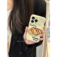 [Vận chuyển nhanh] Giá đỡ Croissant dễ thương đơn giản Thích hợp cho ốp điện thoại OnePlus Ace2Pro 11pro Nhật Bản Hàn Quốc Bao gồm tất cả chống sốc 1 + Ace Racing Phiên bản 9RT Silicone ace2v Silicone 1 + 10R Vỏ bảo vệ mềm 7 / 8t