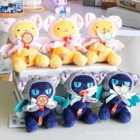 Vận chuyển nhanh~ Mặt dây chuyền Cardcaptor Sakura Clow, trang trí ba lô dễ thương Siby, đồ chơi nhồi bông, Cây đũa phép niêm phong