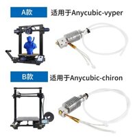 Vận chuyển nhanh = Máy in 3D Anycubic vyper / chiron Đầu đùn nóng lắp ráp E3D V5 Bộ đầu in