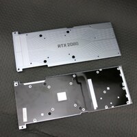 Vận chuyển nhanh = NVIDIA RTX 2080 Phiên bản sáng lập Phiên bản công khai Tấm sau đa năng RTX 2080ti Tấm sau