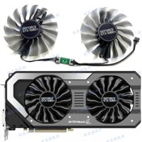 Vận chuyển nhanh = Quạt Card đồ họa PALIT Tongde / Ming Xuan GTX1070 1080 1080ti FD10015H12S / GAA8S2U