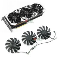 ♟[Vận chuyển nhanh] Quạt làm mát Card đồ họa Sotai RTX2080ti 2080 2070 2060SUPER Supreme PLUS chất lượng cao