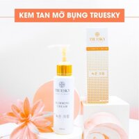 "Vận chuyển nhanh" "thẳng vào cổ phiếu" Kem tan mỡ bụng Truesky chiết xuất quế gừng giúp giảm mỡ bụng cấp tốc 100ml - Sl