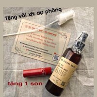 "Vận chuyển nhanh" "thẳng vào cổ phiếu" [CHÍNH HÃNG] Xịt tóc Tinh dầu bưởi THE CARING HAIR ( Kích mọc tóc - Giảm rụng )