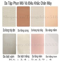 "Vận chuyển nhanh" "thẳng vào cổ phiếu" Da Giả Học Phun Xăm Các Loại