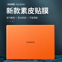 Vận chuyển nhanh = Thích hợp cho Huawei MateBook D14 Máy tính SE Da D15 Notebook 14S / 13S Bảo vệ XPro Sticker MagicBook 16 Shell V14 Phụ kiện X14 Bộ X15 Vinh quang chống trầy xước