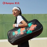 Vận chuyển nhanh Túi cầu lông KUMPOO 6 gói Túi vuông cầm tay dung tích lớn Túi đeo vai KB-366
