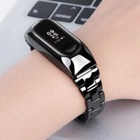 【VẬN CHUYỂN NHANH】Dây đeo bằng thép không gỉ dùng được cho Xiao Mi Band 8 7 6 5 4