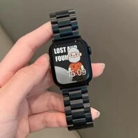 【VẬN CHUYỂN NHANH】Dây đeo đồng hồ thép không gỉ cho Apple Watch Series 10 9 8 7 6 5 41/45mm 42/44/46MM