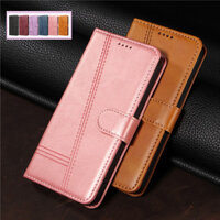 Vận chuyển nhanhỐp Điện Thoại Flip Cover Thời Trang Cho IPhone6 IPhone7 IPhone8 Plus SE 2020 Iphone SE4 Vỏ Bảo Vệ Apple Ốp Lưng Da Khóa Bên