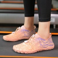 Vận chuyển nhanhSquat Giày Tập Thể Dục Trong Nhà Nhảy Tập Thể Dục Giày Nữ Máy Chạy Bộ Giày Đặc Biệt Đế Mềm Nhảy Dây Giày Nam Tập Gym Tập Yoga