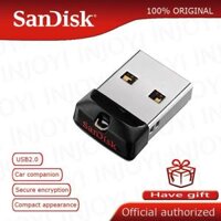 ♥Vận Chuyển + Thanh Toán Khi Nhận Hàng♥Gốc SanDisk Siêu Mini USB Flash Drive 64GB USB 2.0 Cruzer Fit CZ33 Bút Ổ Đĩa 32GB Memory Stick 16GB 8GB 4GB Pendrive